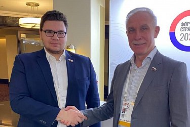 Среди победителей – молодой парламентарий из Оренбурга